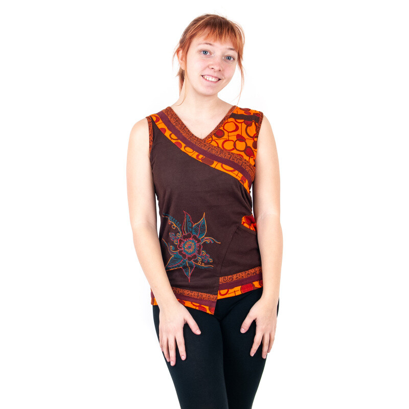 Top Paradise 01 XL Orange
