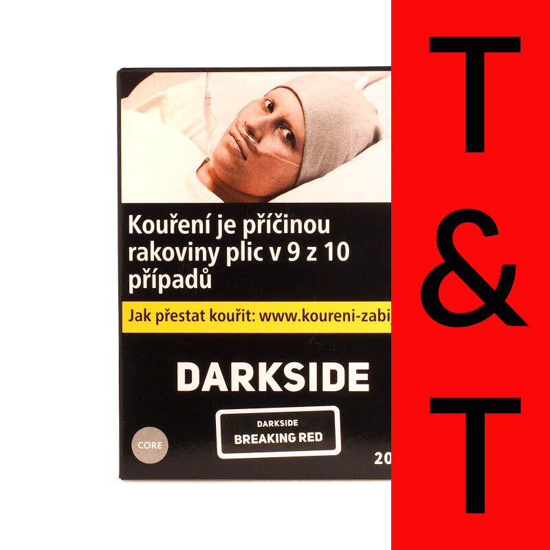 Hookah Tobacco Darkside Core Breaking Red 200 g