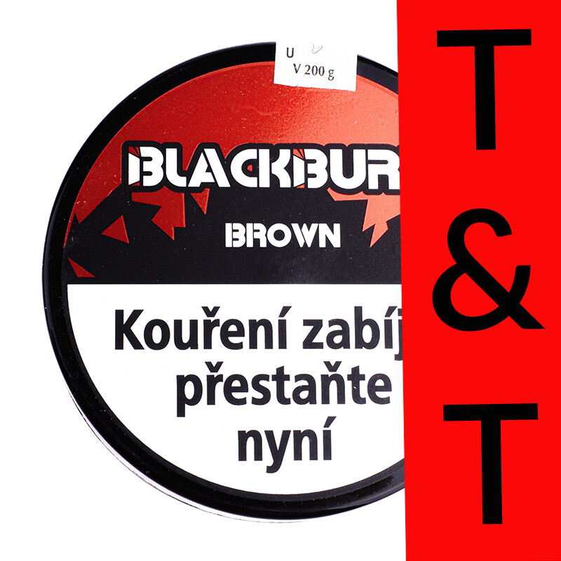 Hookah Tobacco BlackBurn Brown 200 g