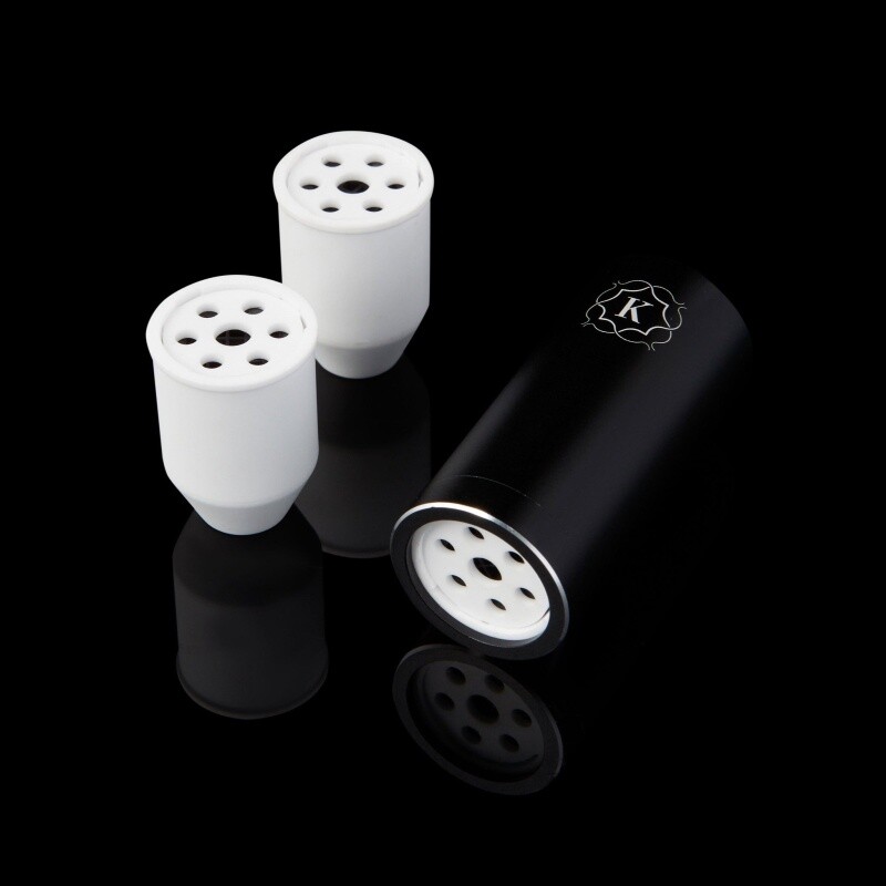 Kaloud Ayara Hookah Carbon Filter Small Adapter Black