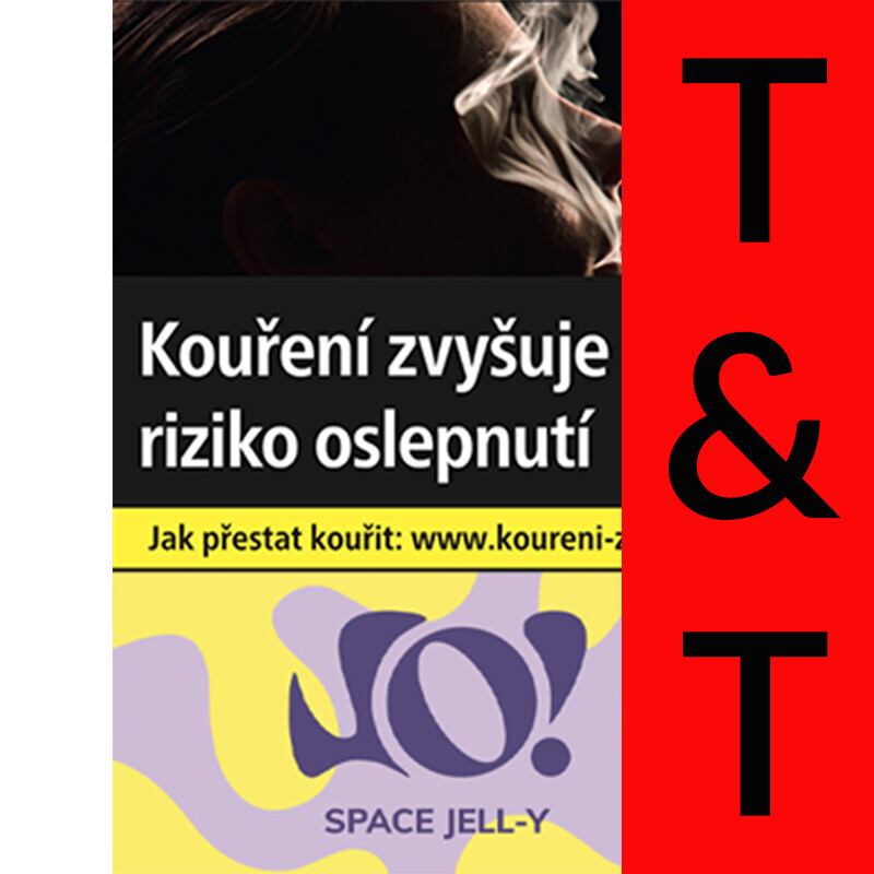 Hookah Tobacco JO! Theo SPACE JELL-Y 40 g