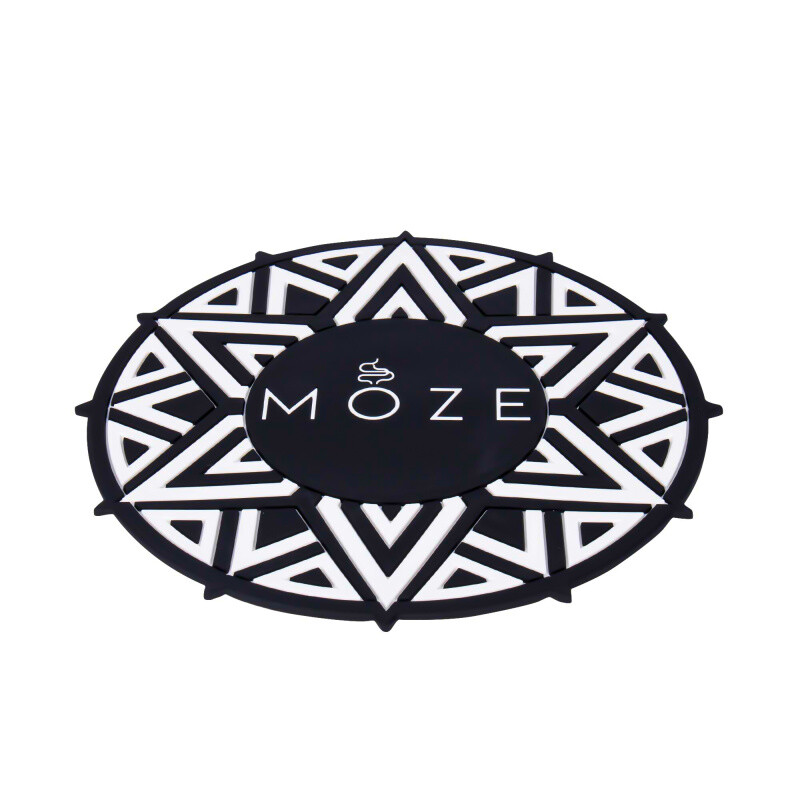 Hookah Coaster Moze White