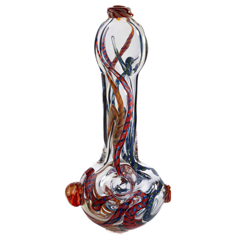 One-hitter Pyrex Rattlesnake