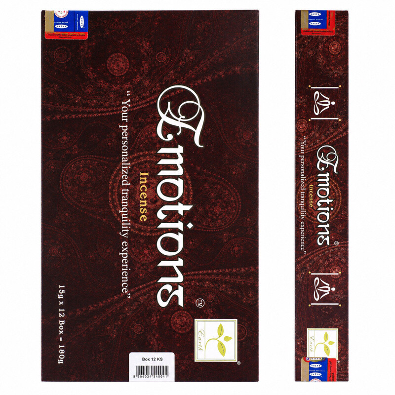 Indian Incense Sticks Satya PK Emotions 15 g