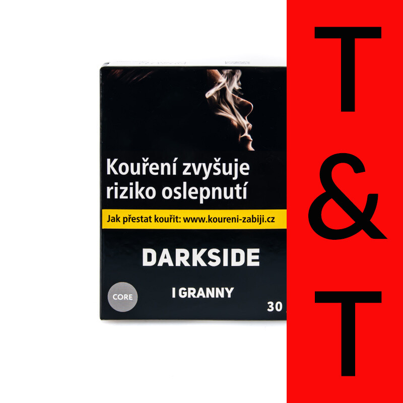 Hookah Tobacco Darkside Core I Granny 30 g