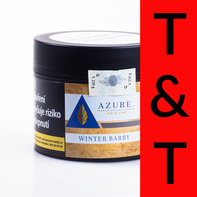 Hookah Tobacco Azure Gold Winter Barry 250 g