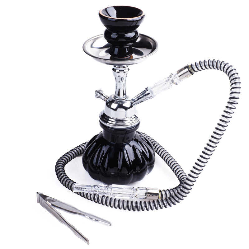 Hookah Dutch Pumpkin 24 cm Black