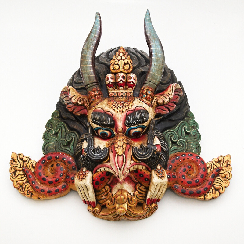 Mask Wood Garuda 62 cm