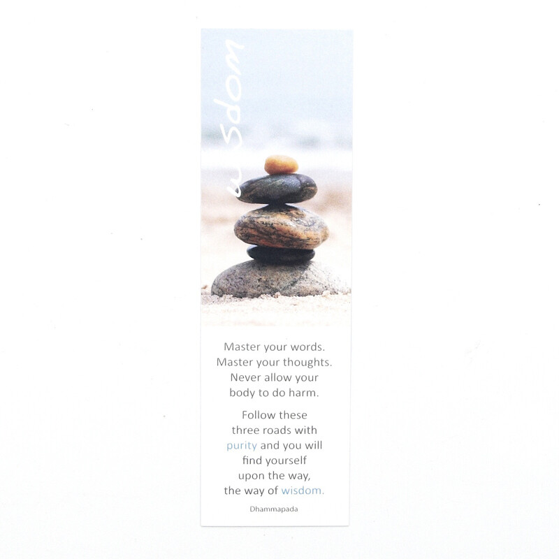 Bookmark Inspirational Wisdom