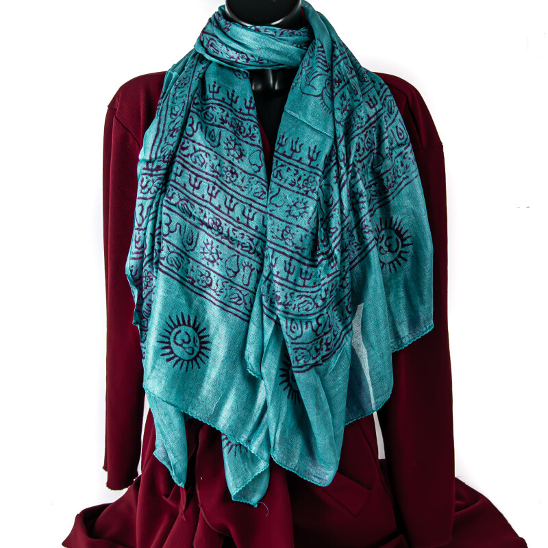 Shawl Mantra Turquoise