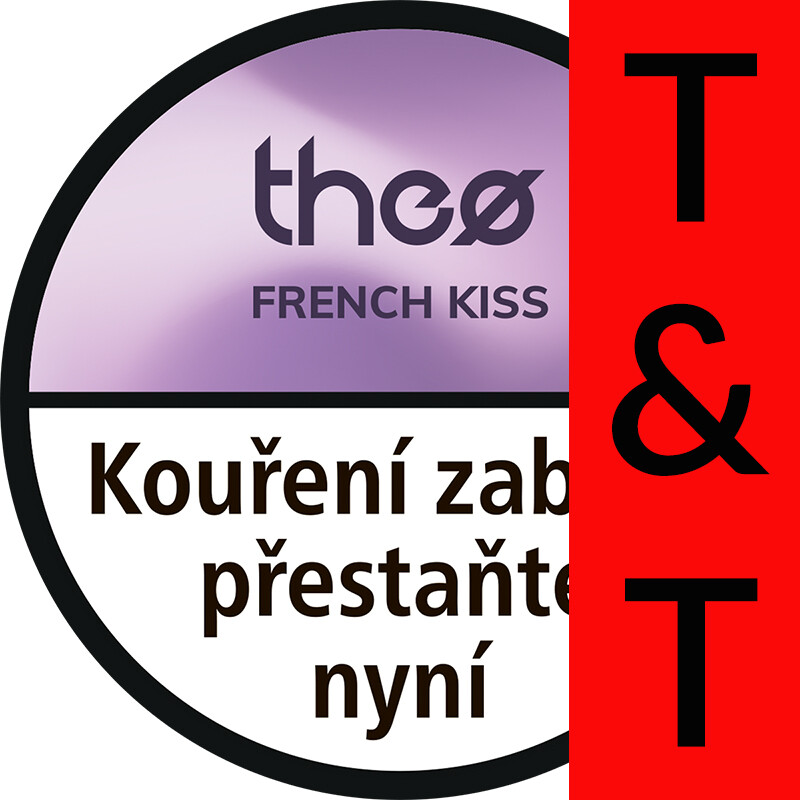 Hookah Tobacco Theo FRENCH KISS 200 g
