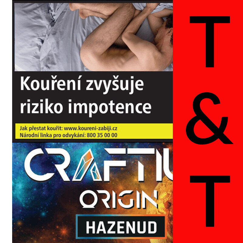 Hookah Tobacco Craftium Origin Hazenud 40 g
