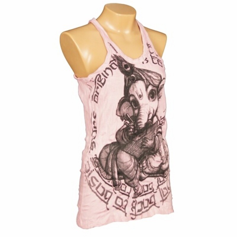 Tank Top Women´s SURE Baby Ganesh L Pink