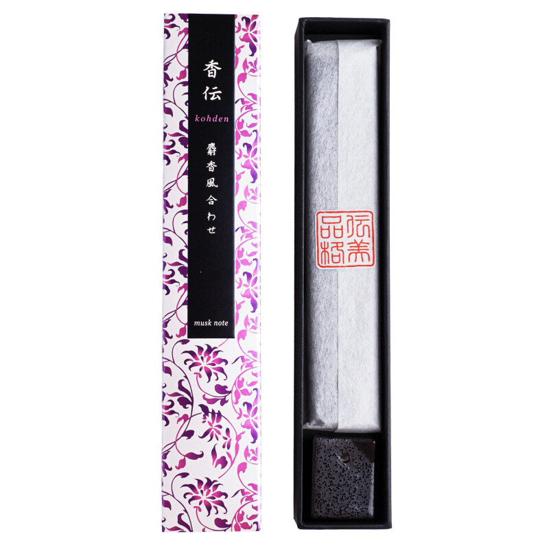 Japanese Incense Sticks Nippon KOHDEN Musk Note