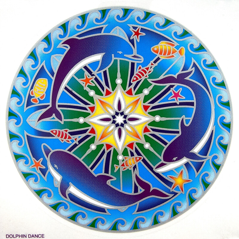 Mandala Sunseal L Dolphin Dance