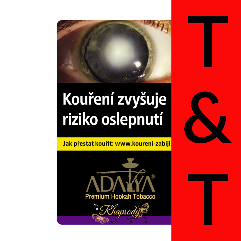 Hookah Tobacco Adalya Rhapsody 50 g