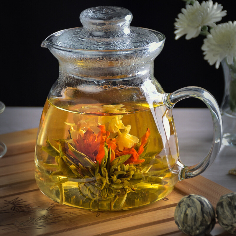 Blooming Tea He Jia Huan Le - Family Happiness