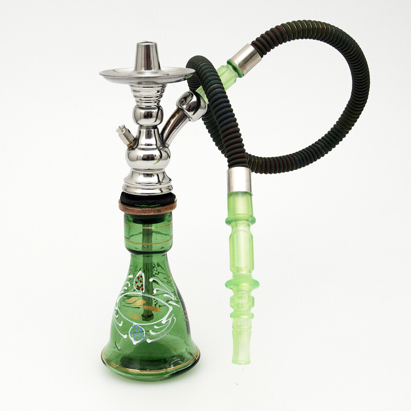 Hookah Top Mark Anat Painted 15/1 Green
