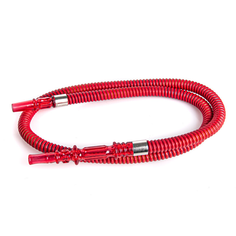 Hookah Hose Top Mark Sagira 145 cm Red