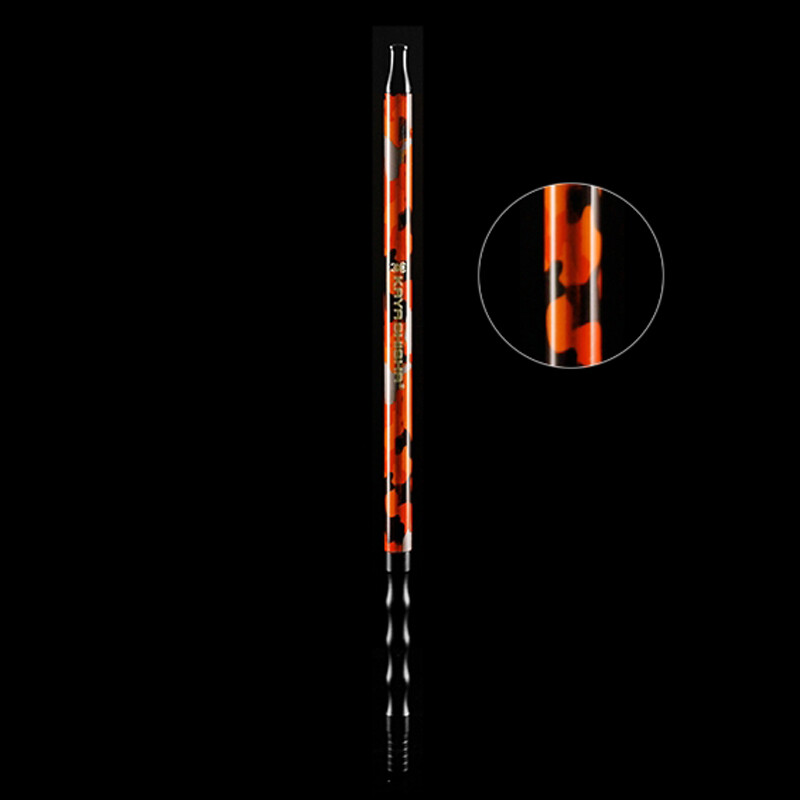 Hookah Kaya Camouflage Mouthpiece for silicone hoses Orange