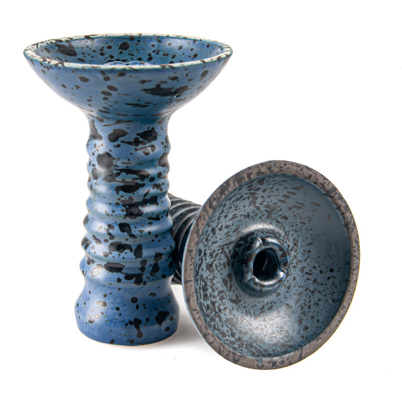 Hookah Bowl Telamon Alien Dark Blue