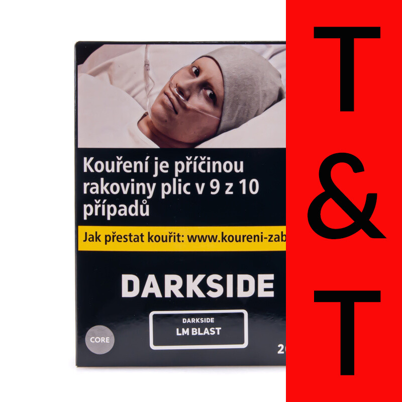 Hookah Tobacco Darkside Core Lm Blast 200 g
