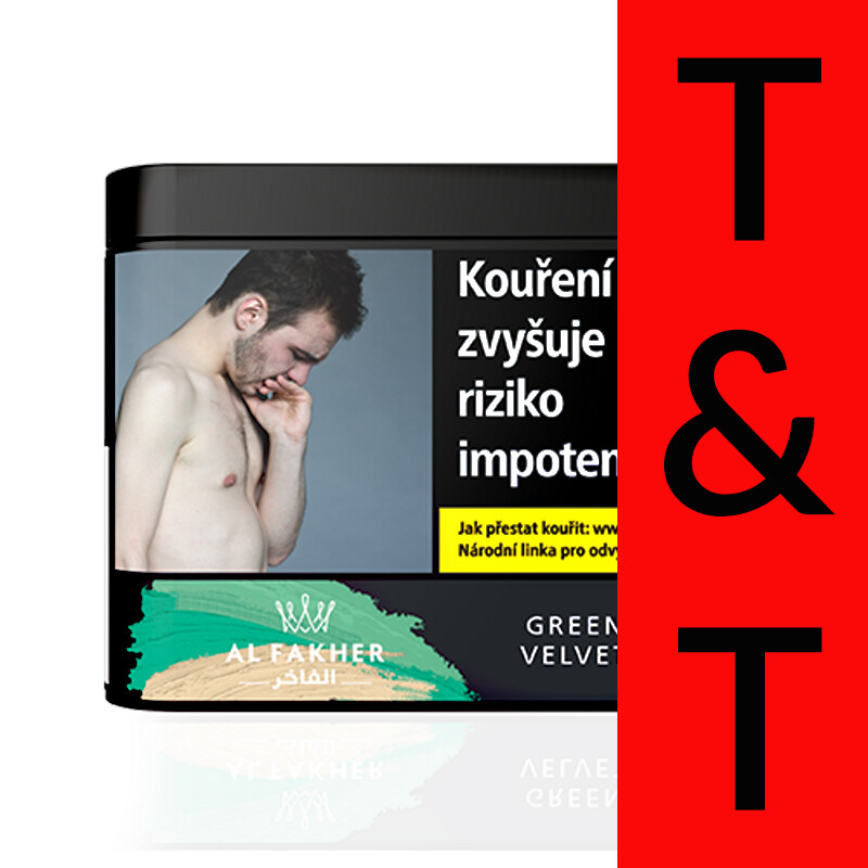 Hookah Tobacco Al Fakher Green Velvet 200 g