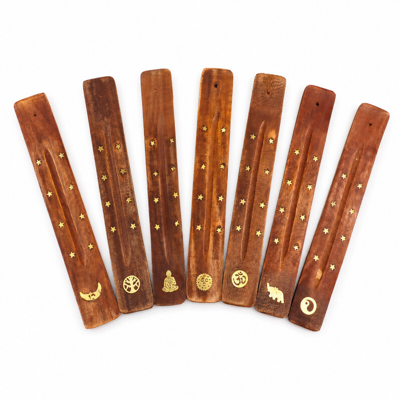 Incense Stick Holder - Ski Pattern