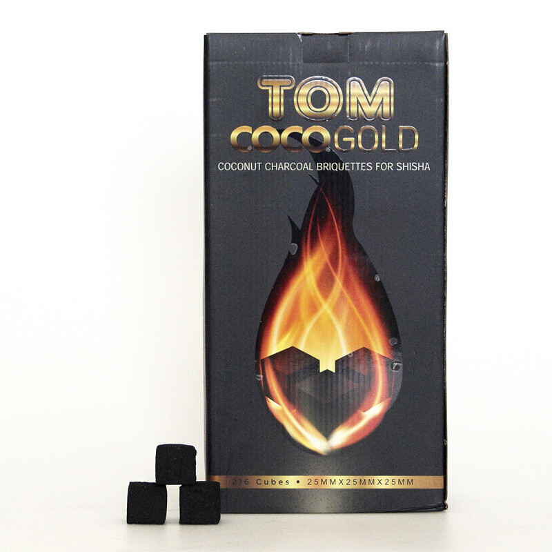 Tom Coco Charcoal 3 kg Gold