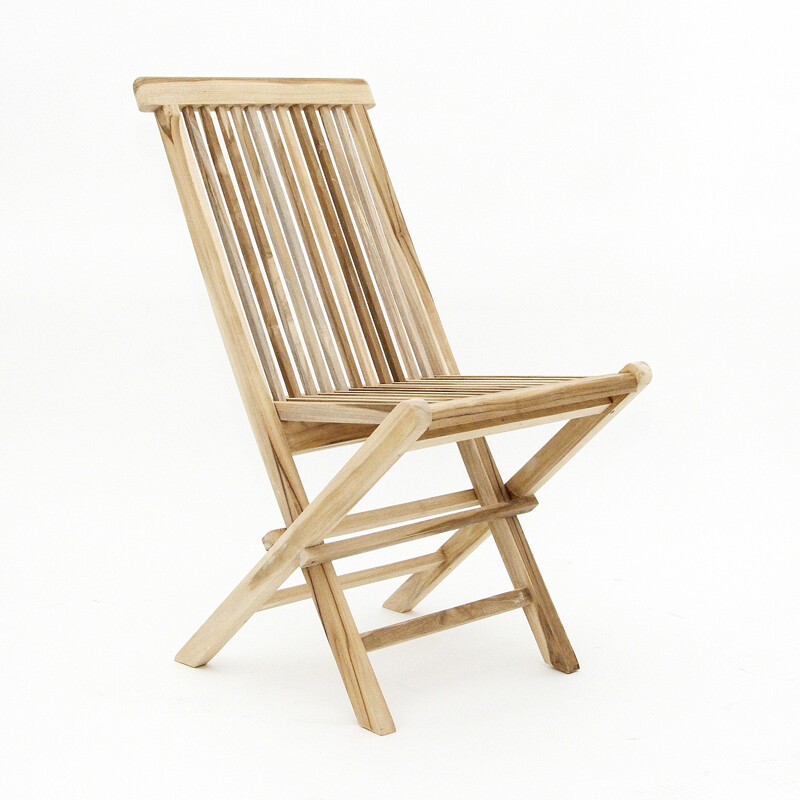 Teak - folding chair