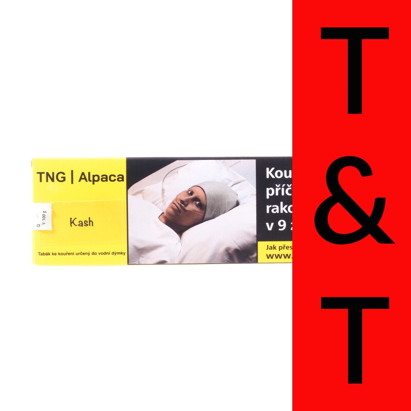 Hookah Tobacco TNG Alpaca Kash 100 g