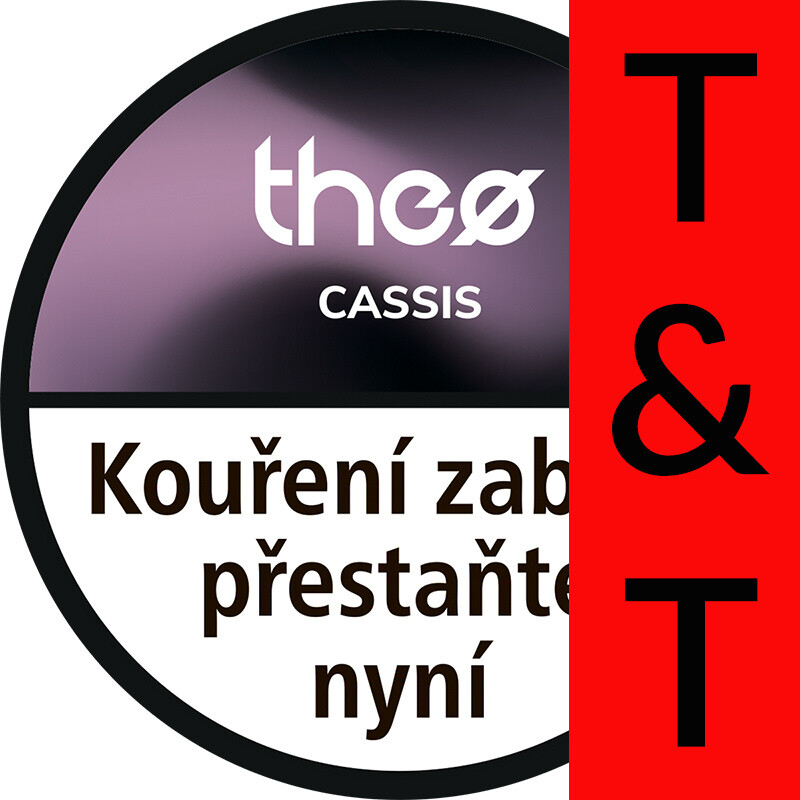 Hookah Tobacco Theo CASSIS 200 g
