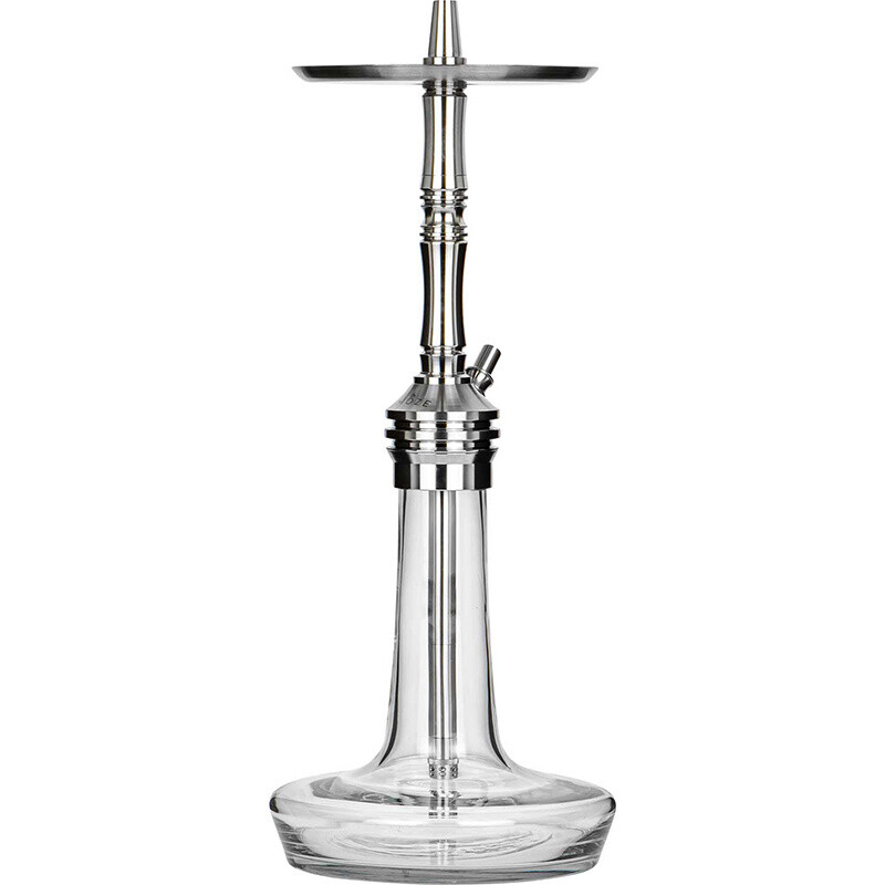 Hookah Moze Varity Lounge Silver Steel