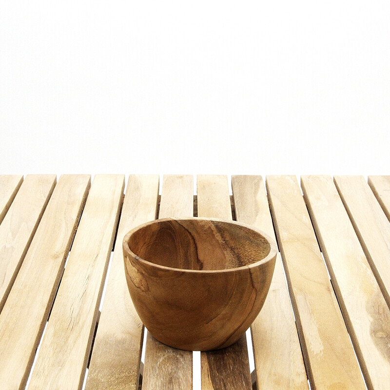 Teak Bowl 10 cm