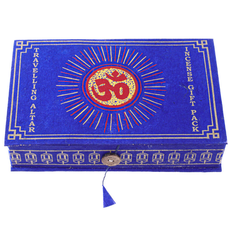 Tibetan Incense Sticks Gift Pack Ohm