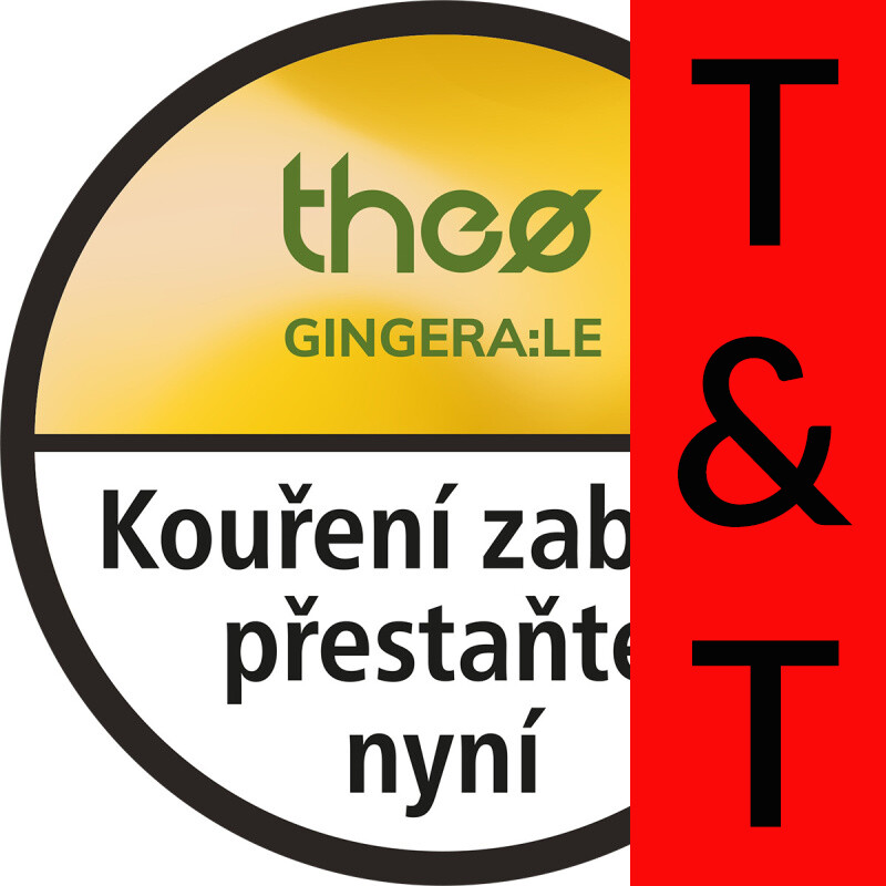 Hookah Tobacco Theo GINGERA:LE 200 g