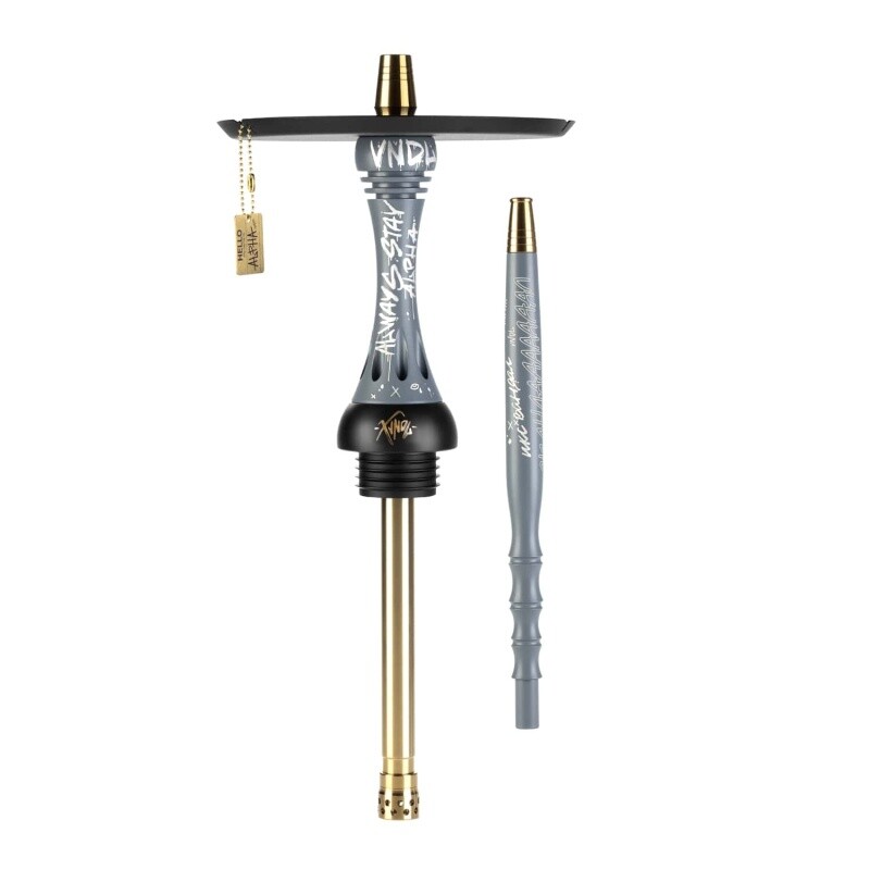 Alpha Hookah X VNDL Nardo Grey