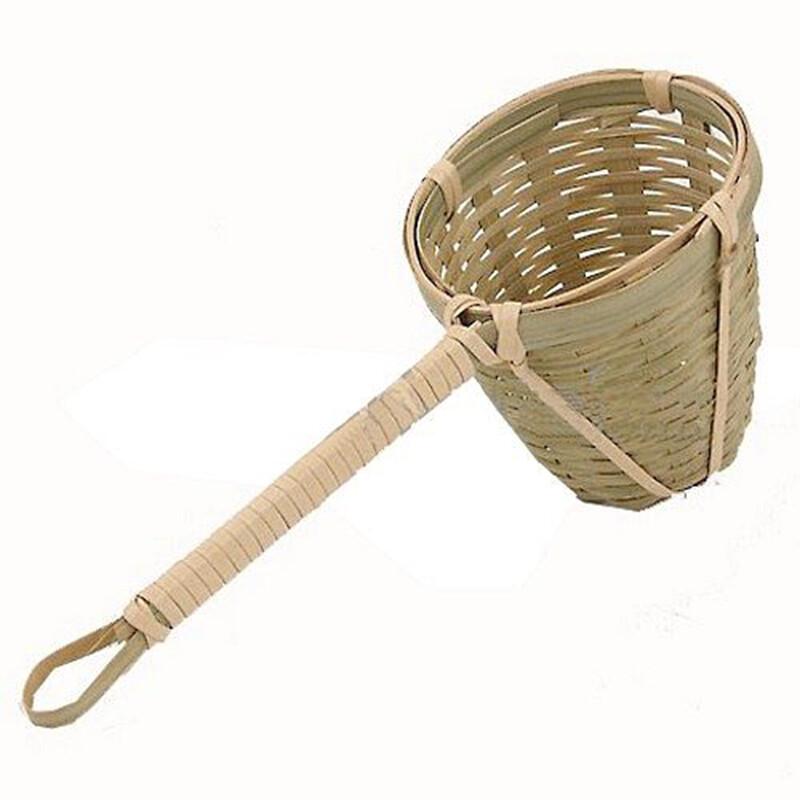 Tea Bamboo Sifter Simple
