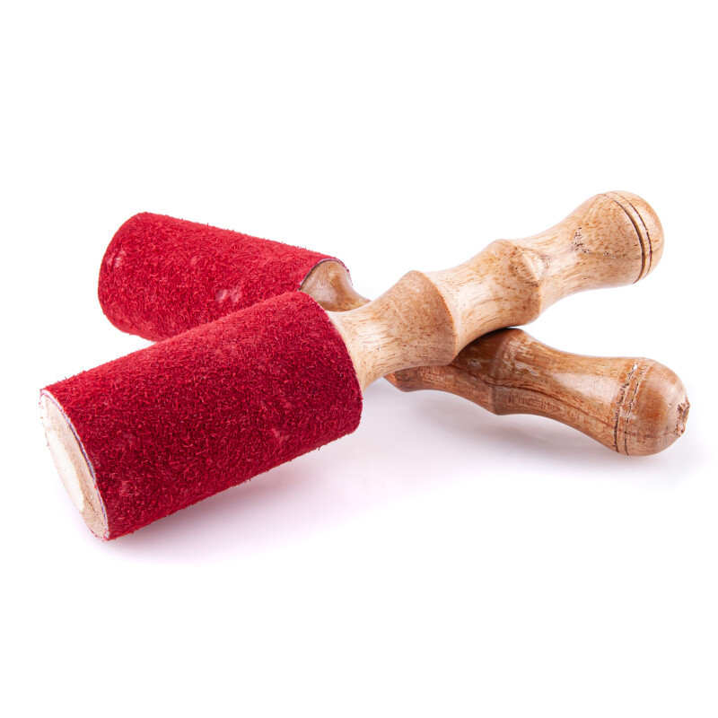 Tibetan Bowl Mallet Medium with Leather