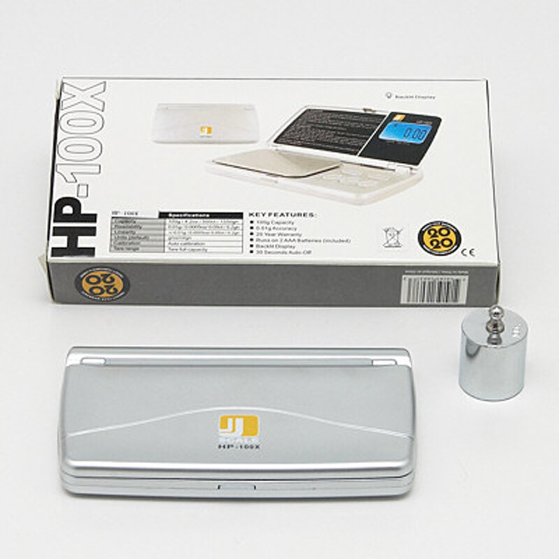 Digital Scale Jennings HP - 100X / 0,01 g