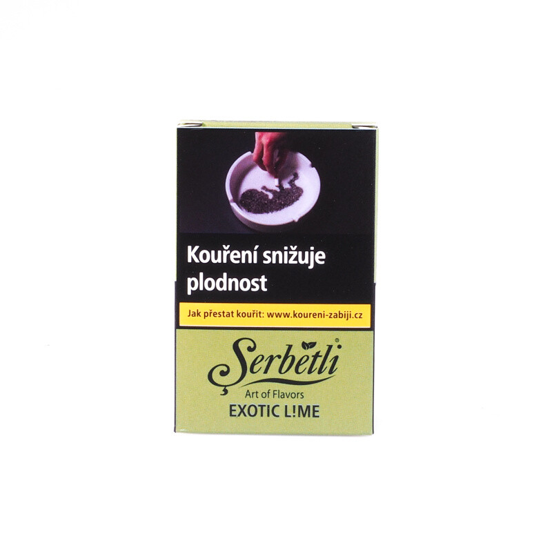 Hookah Tobacco Serbetli Exotic L!me 50 g