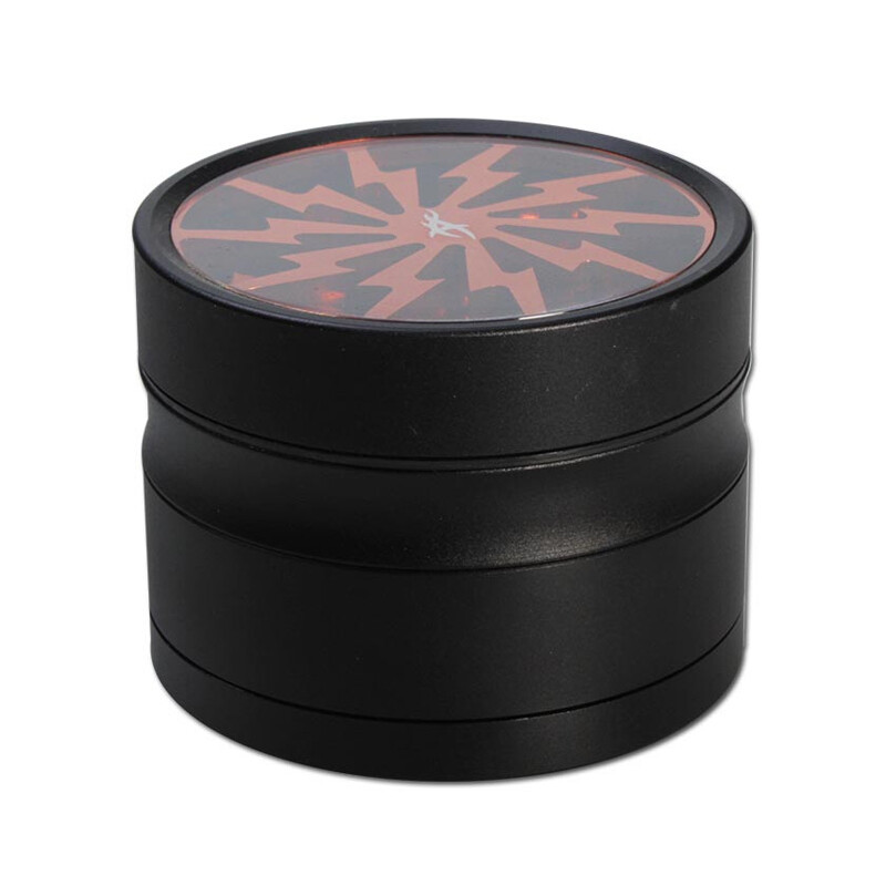 Grinder Thorinder Mini After Grow CNC 5 cm 4-parts Orange