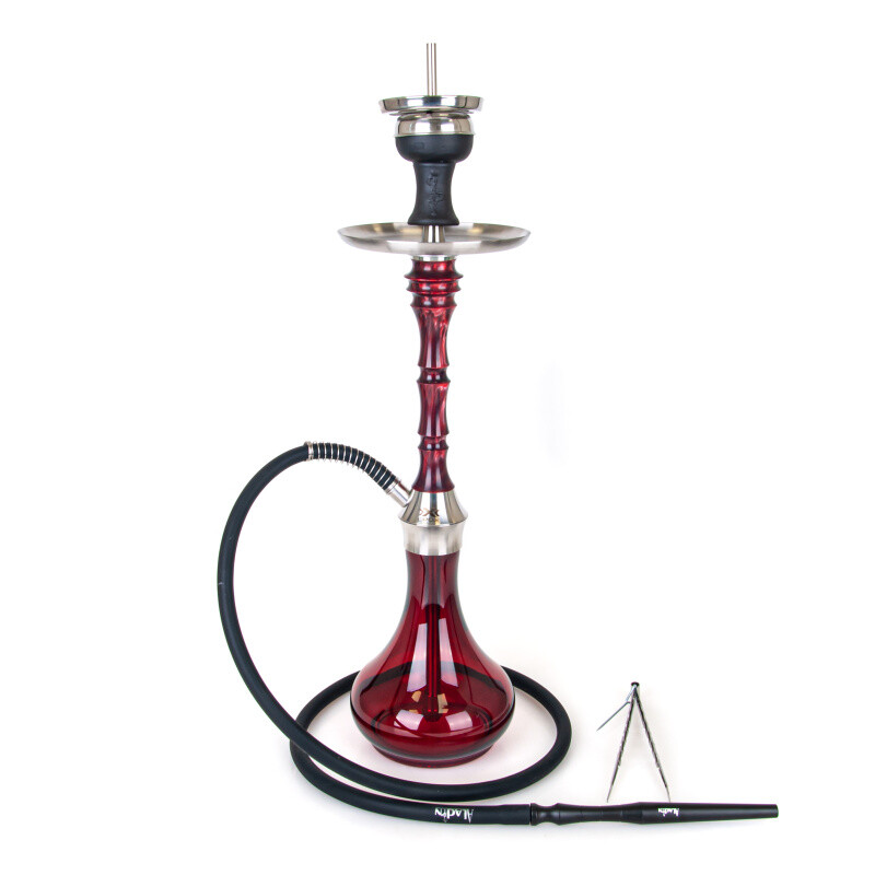 Hookah Aladin Epox 540 Red & Black
