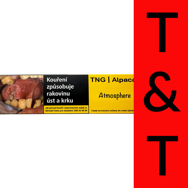 Hookah Tobacco TNG Alpaca Atmosphere 250 g