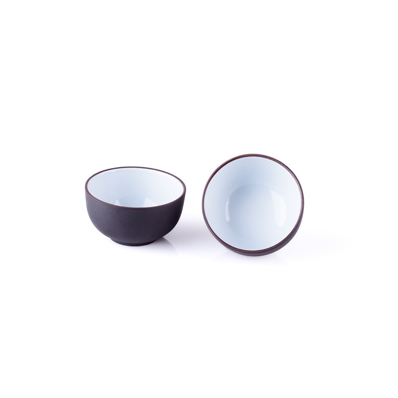 Yixing Glaze Bowl 4,8 cm Brown