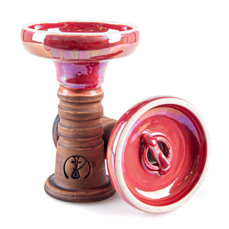 Hookah Bowl HC Cascade Phunnel Milky Iris Candy