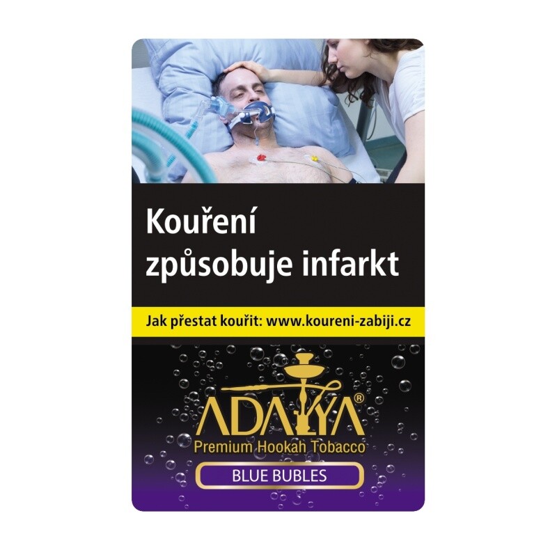 Hookah Tobacco Adalya Blue Bubles 50 g