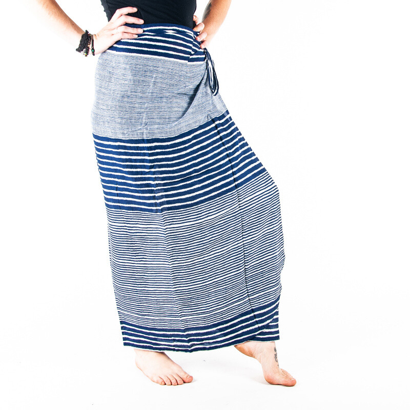 Skirt Zebra Light Blue