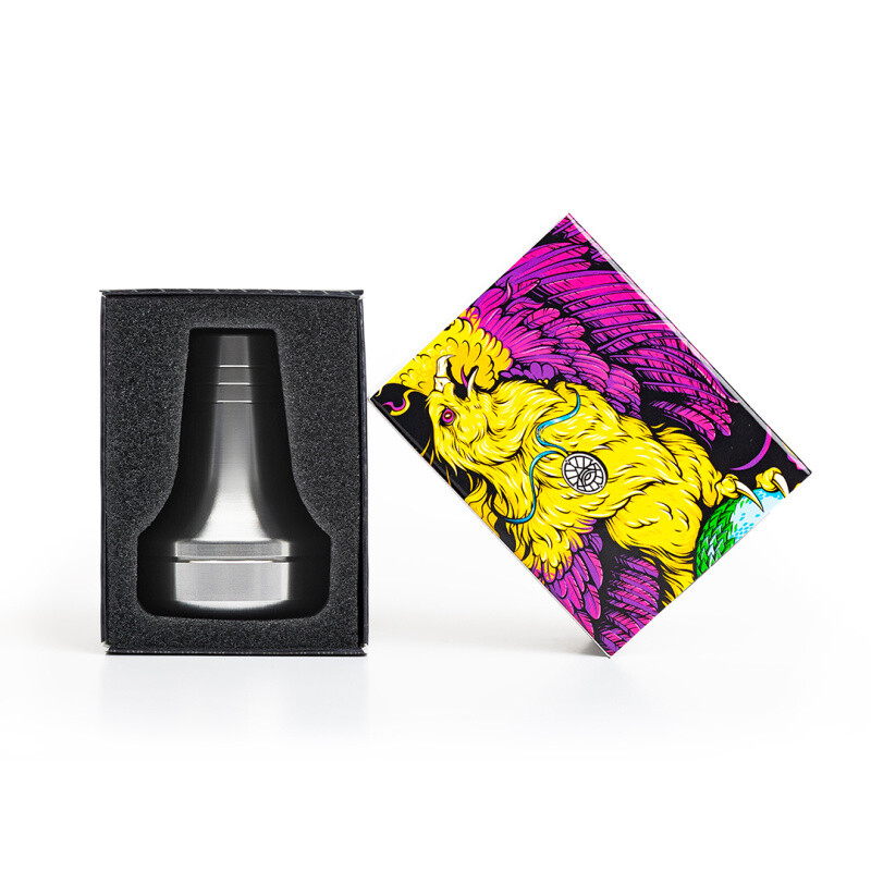 Molasses Catcher Alpha Hookah Silver
