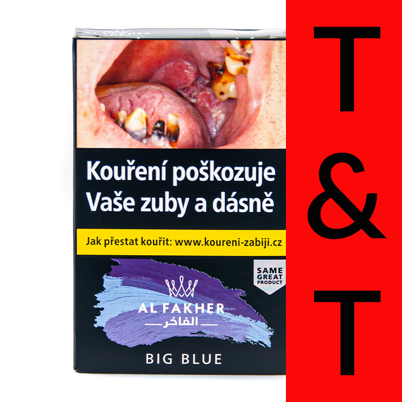Hookah Tobacco Al Fakher Big Blue 50 g